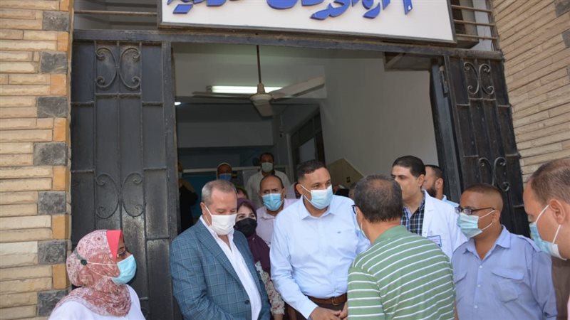 جولة محافظ الدقهلية
