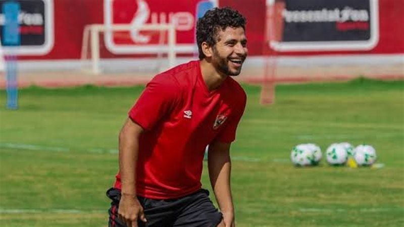 محمد محمود لاعب الأهلي