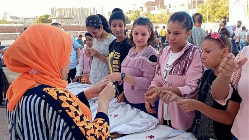 جانب من الفعاليات