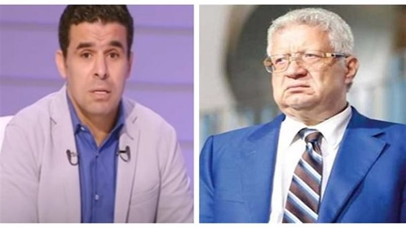 مرتضى منصور وخالد