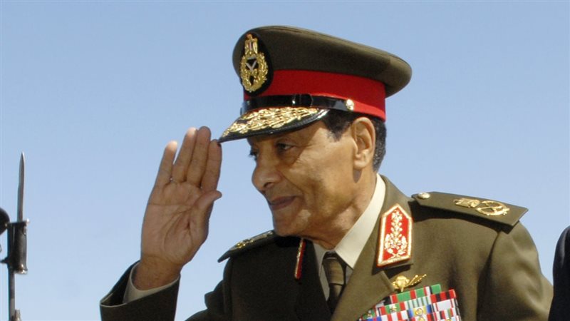 المشير طنطاوى 