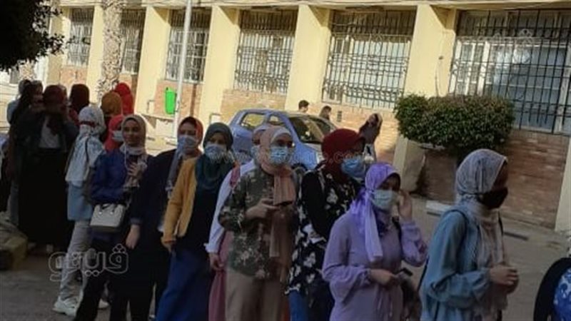 طلاب جامعة الإسكندرية