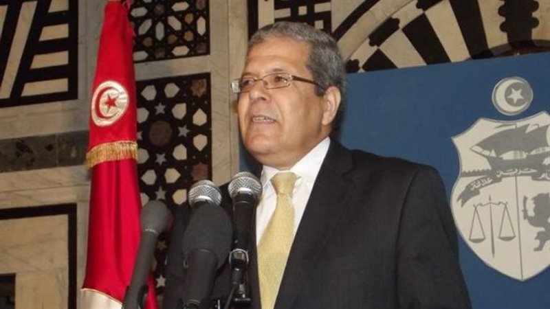 وزير الخارجية التونسي