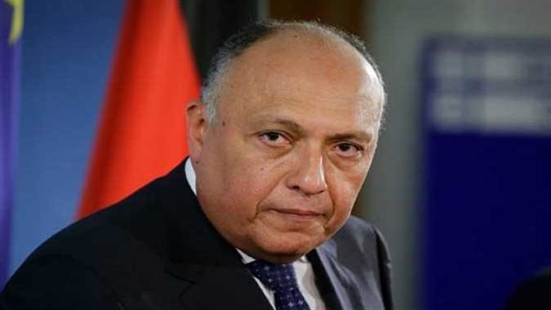 وزير الخارجية سامح