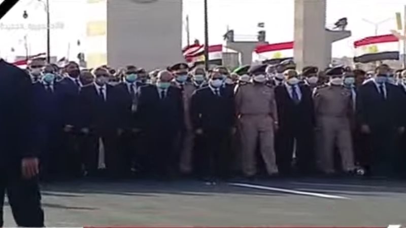 الجنازة العسكرية