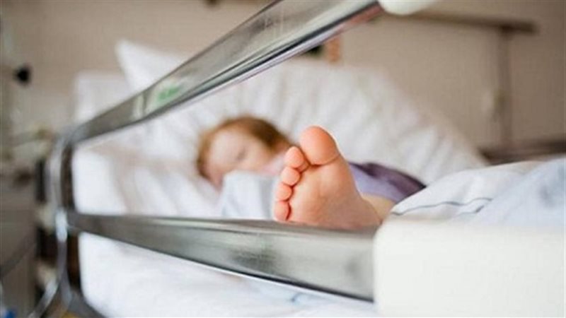 وفاة طفلة بأزمة قلبية