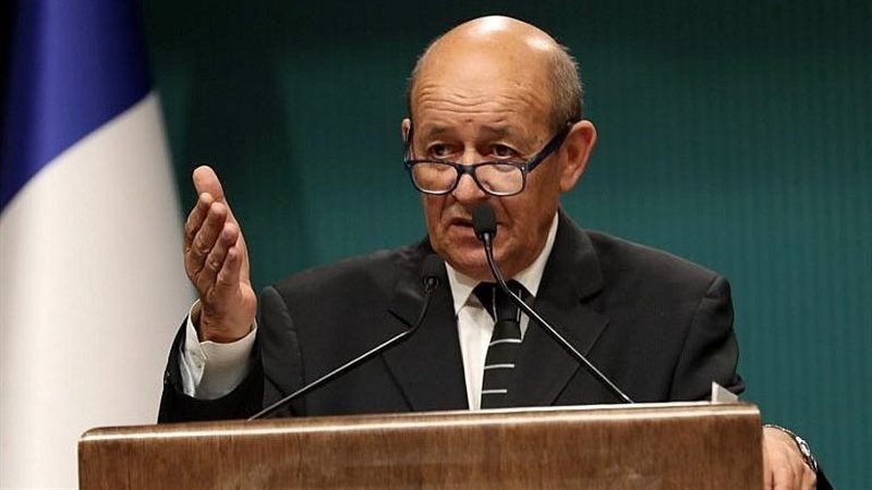 وزير الخارجية الفرنسي