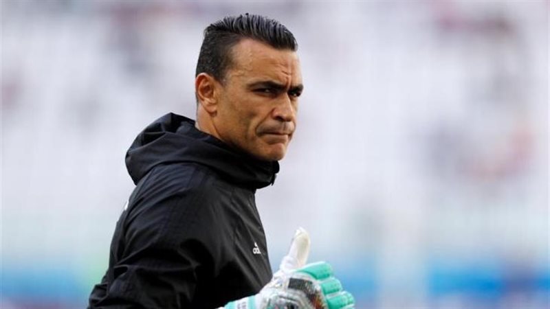 عصام الحضري مدرب
