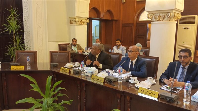 اجتماع مجلس شئون