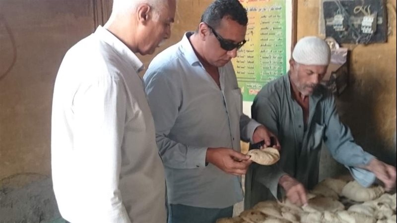 جانب من حملة لمخابز