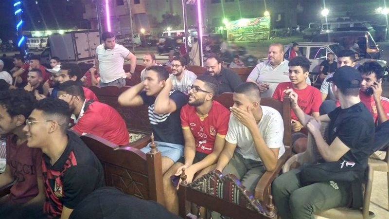 جماهير الأهلي