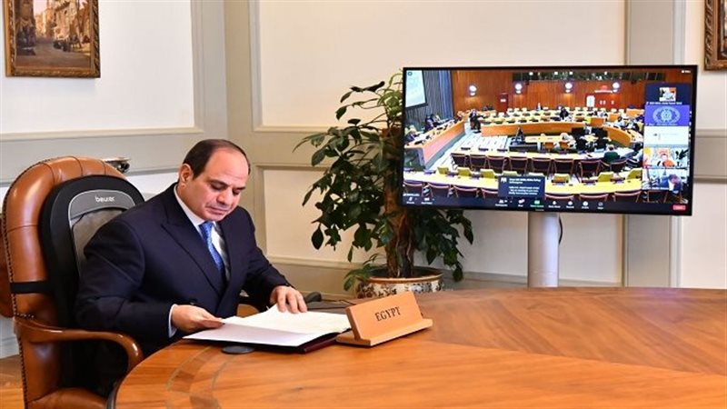 الرئيس عبد الفتاح