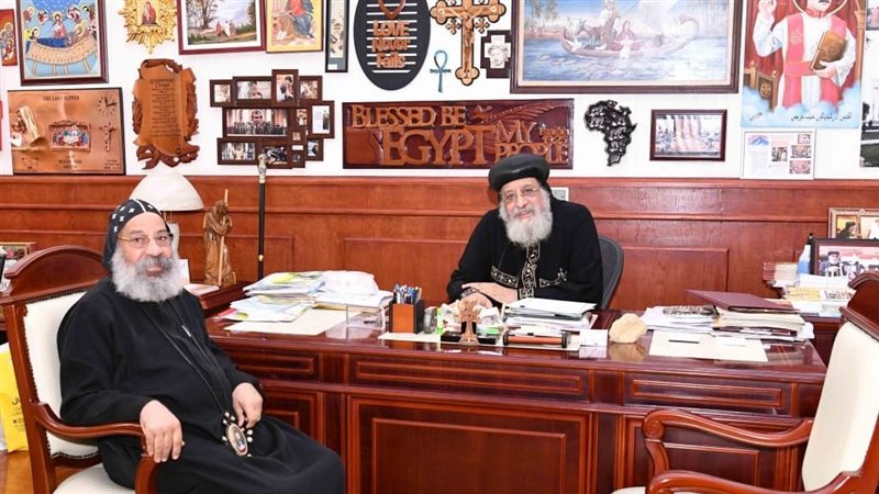 البابا تواضروس والانبا