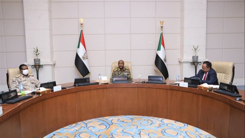 مجلس السيادة السودانى