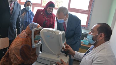 افتتاح قاعة تدريب الفرق الطبية بمستشفى الصالحية المركزي في الشرقية 