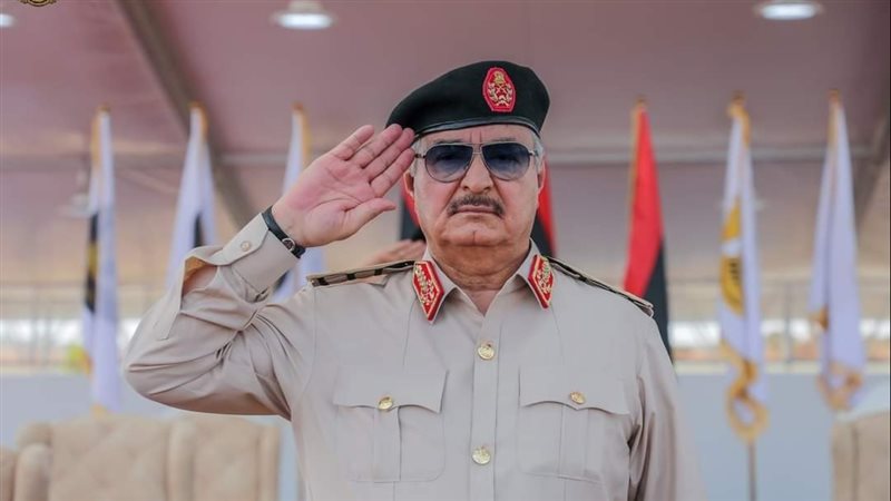 خليفة حفتر 