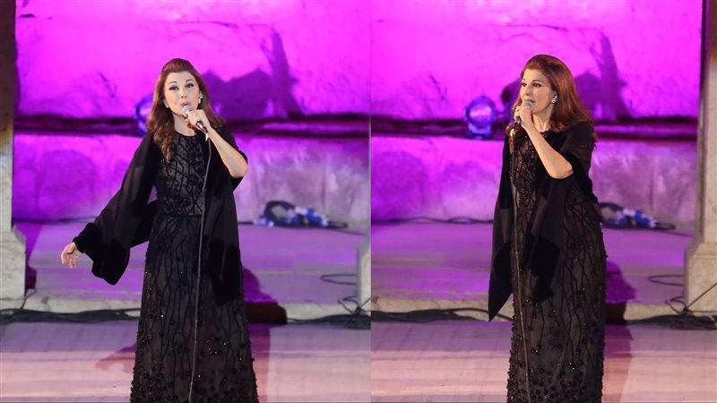 الفنانة اللبنانية
