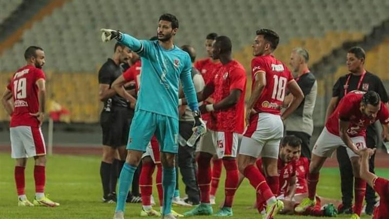 لاعبو الأهلي