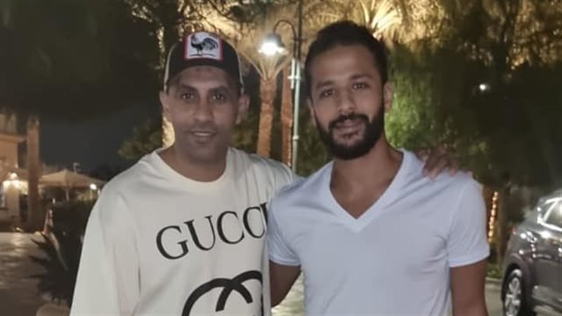 أحمد رفعت ومحمود