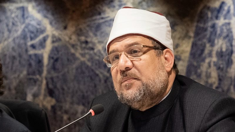 وزير الأوقاف الدكتور
