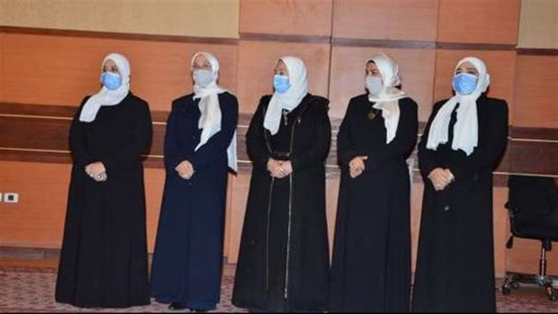واعظات وزارة الأوقاف