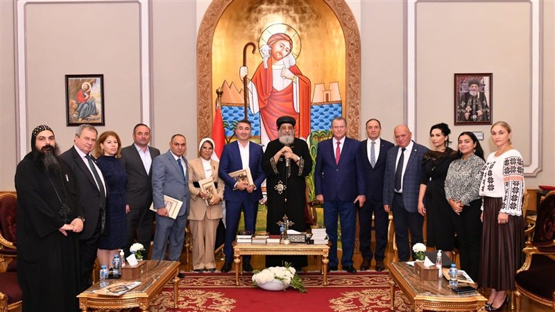زيارة الوفد روماني