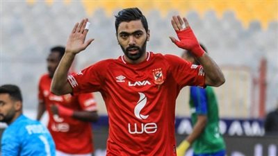 الإصابة تبعد حسين الشحات عن مواجهة إنبي غداً 