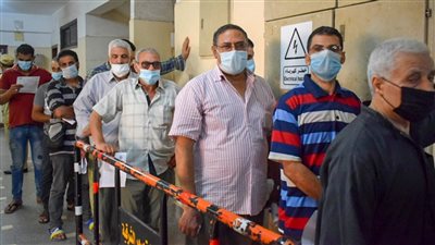 إقبال كبير على مراكز لقاح كورونا بالشرقية 