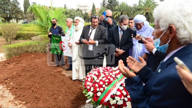 تشييع رئيس الجزائر