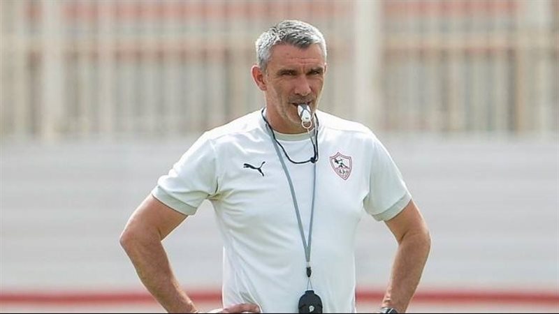 كارتيرون مدرب الزمالك