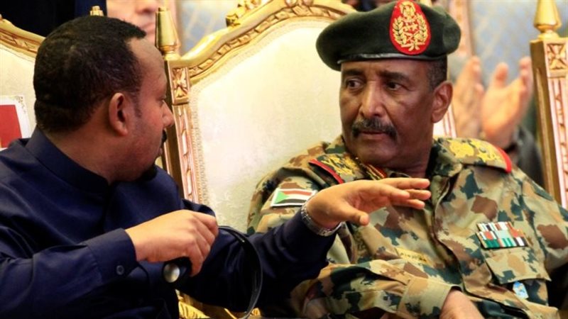البرهان وآبي أحمد،