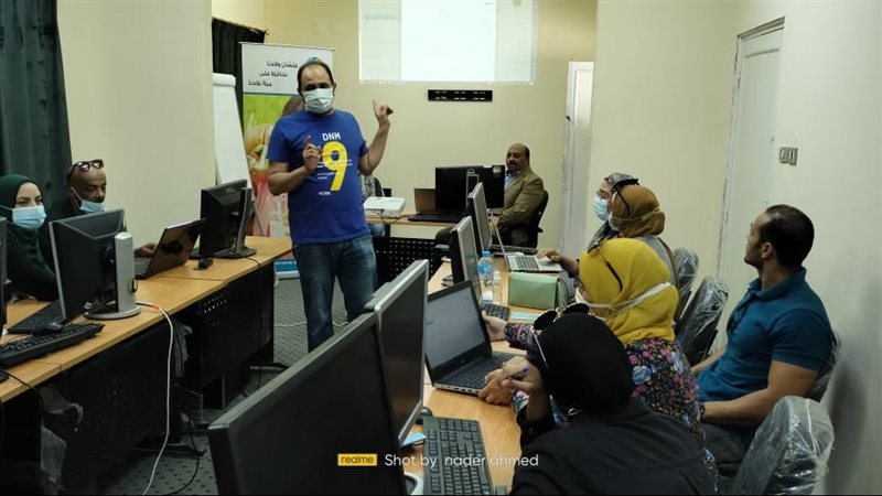 جانب من فعاليات الدورة