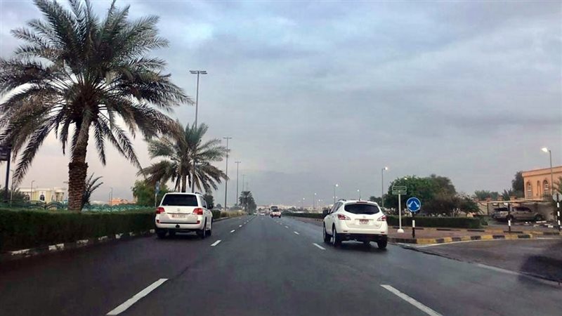  سقوط أمطار خفيفة