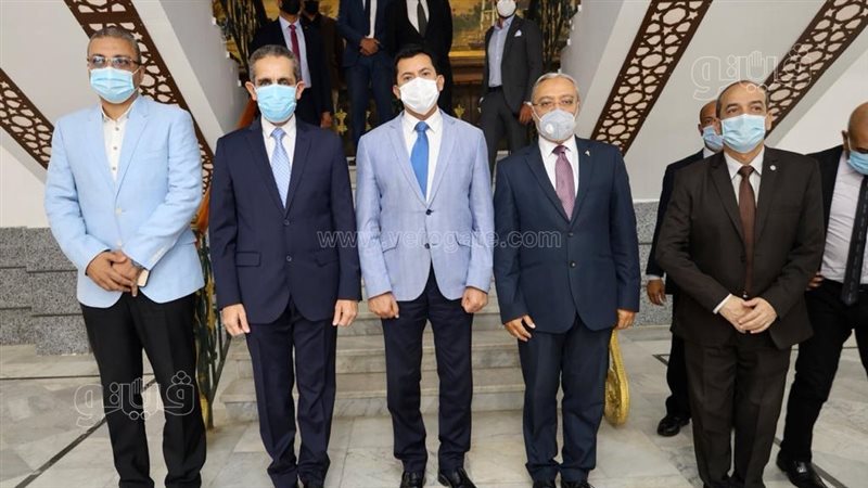 وزير الشباب بطنطا