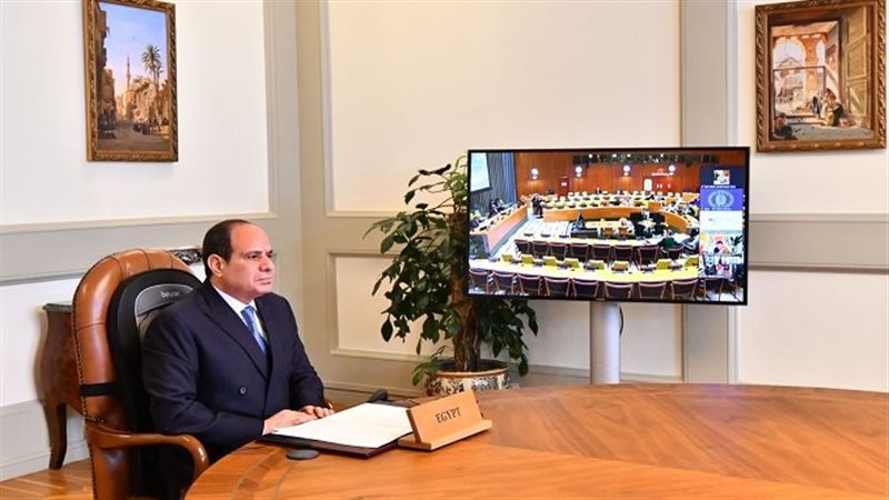 الرئيس عبد الفتاح