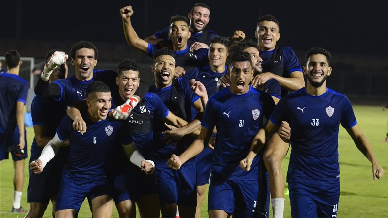 تدريبات الزمالك 