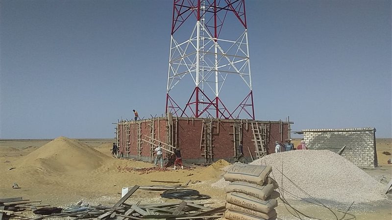  شبكات اتصال عشوائية