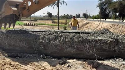 تنفيذ 307 حالات إزالة تعديات بأسيوط 