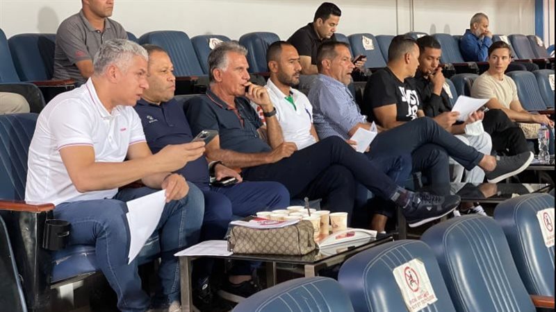 الجهاز الفني للمنتخب