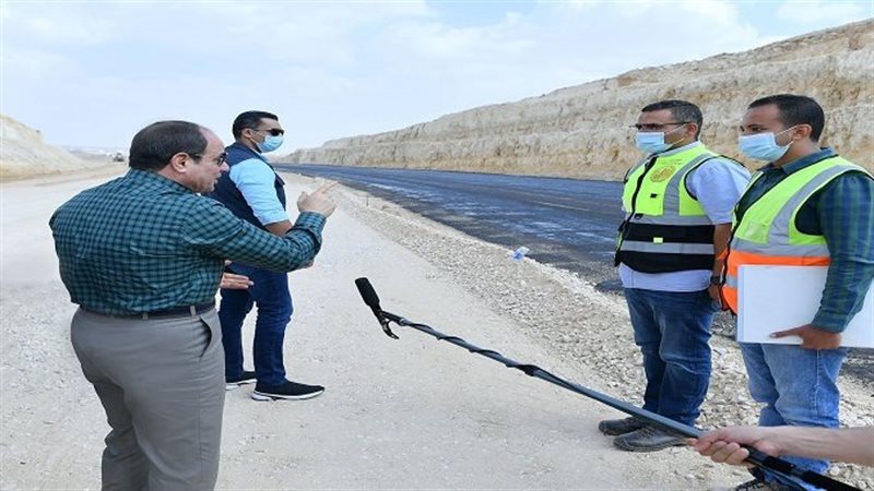 الرئيس السيسي