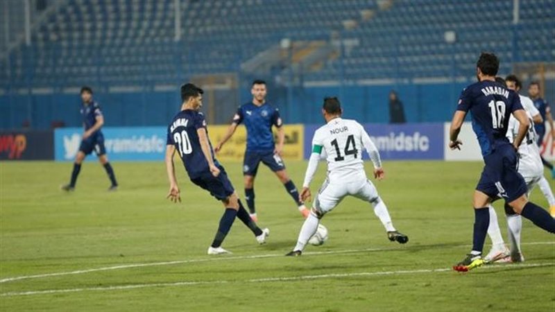 سموحة أمام بيراميدز