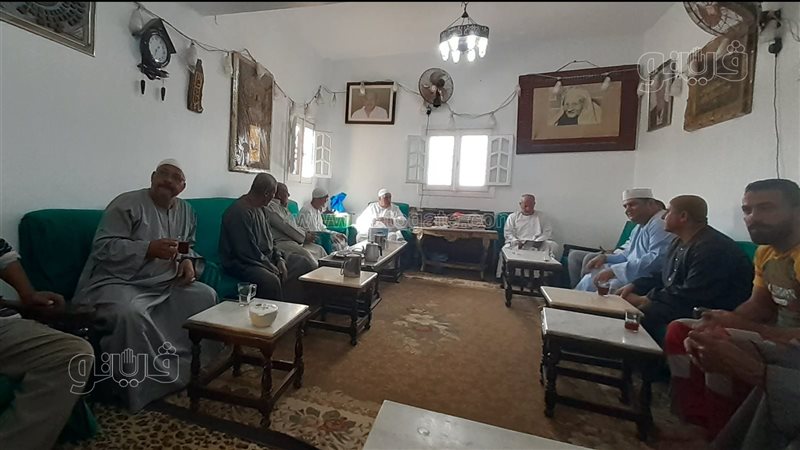 جانب من الحضرة