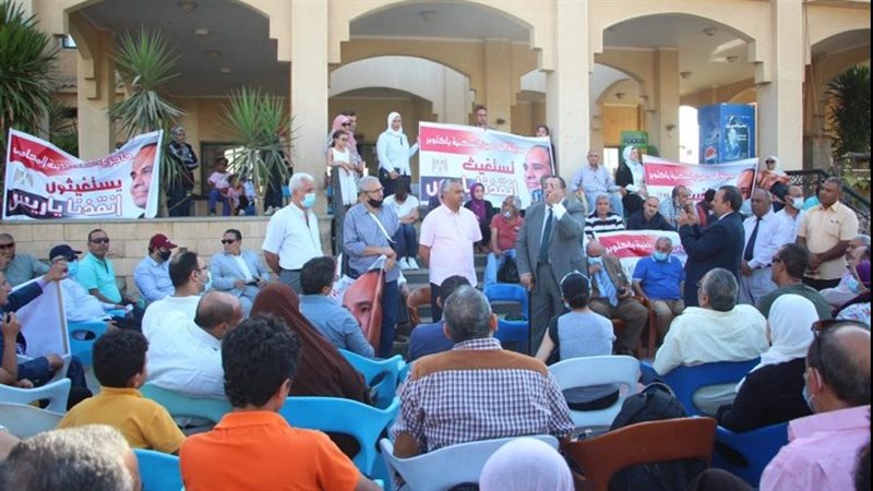 المحامين الحاجزين
