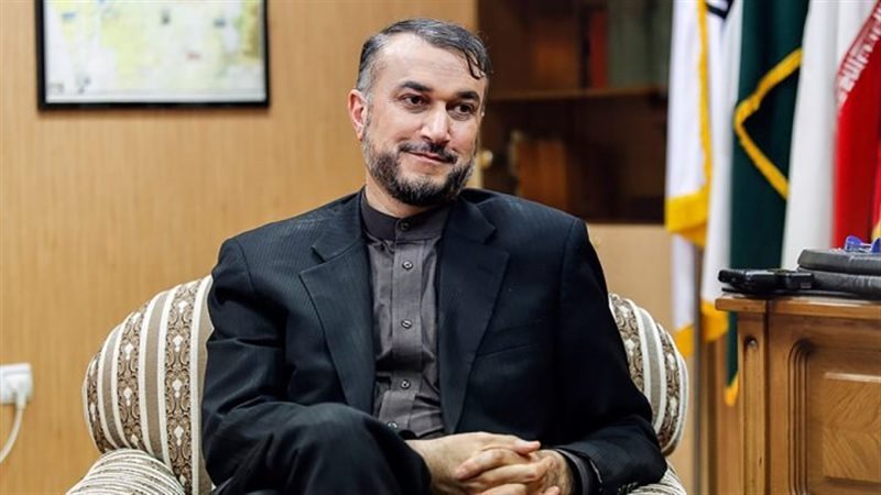 وزير الخارجية الإيراني