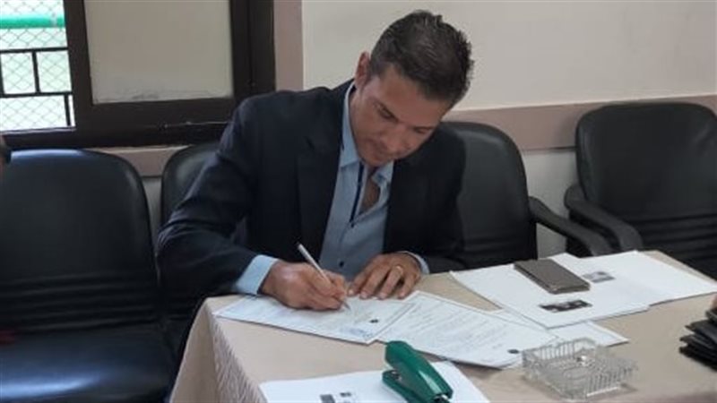 محمد العقدة يترشح