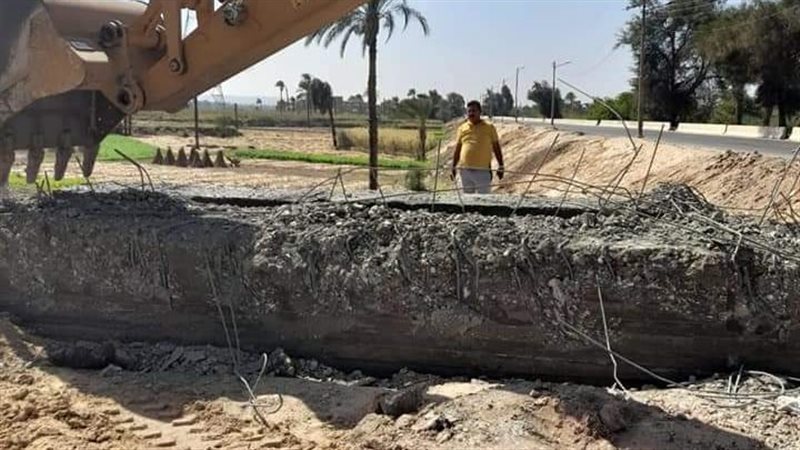 حملة إزالة باسيوط