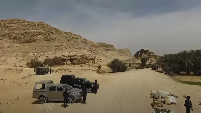 مداهمة أمنية، فيتو