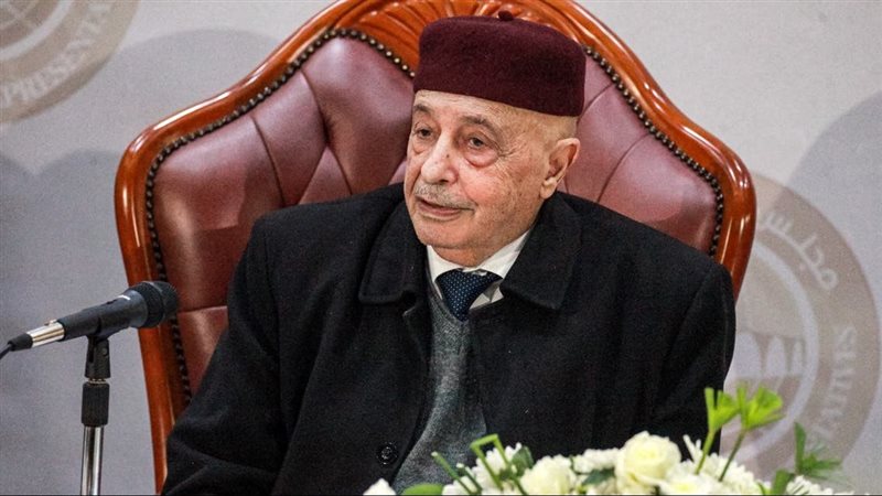 عقيلة صالح رئيس مجلس