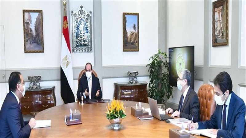 اجتماع الرئيس عبد