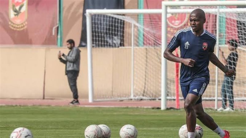 بيرسي تاو لاعب الاهلي،فيتو